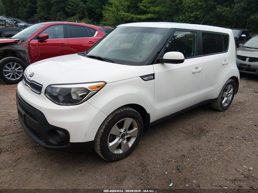 2018 KIA SOUL HATCHBACK 1.6L I-4 DI, DOHC, VVT, REGULAR , 130HP