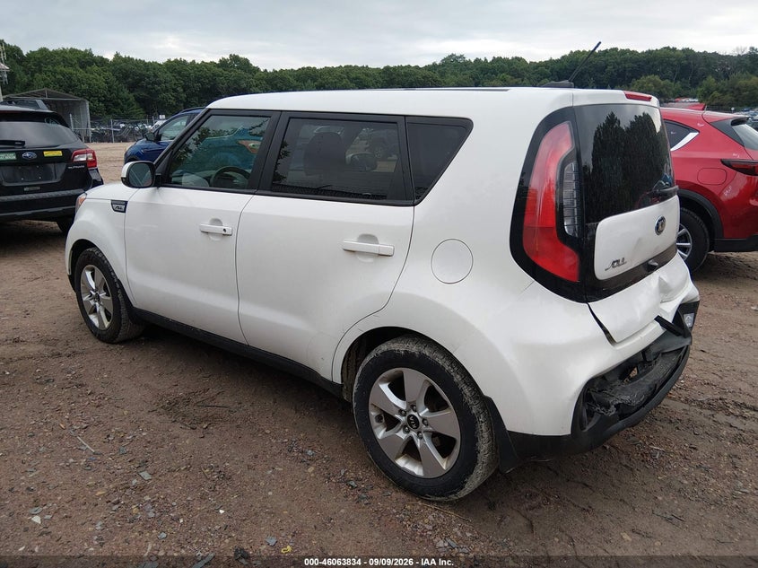 2018 KIA SOUL HATCHBACK 1.6L I-4 DI, DOHC, VVT, REGULAR , 130HP