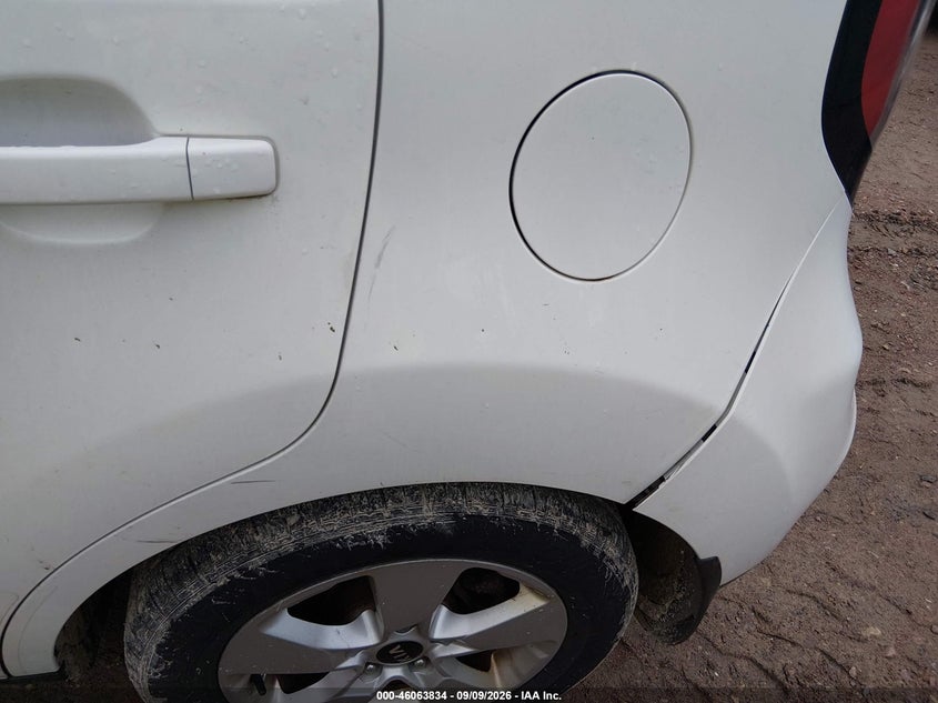 2018 KIA SOUL HATCHBACK 1.6L I-4 DI, DOHC, VVT, REGULAR , 130HP
