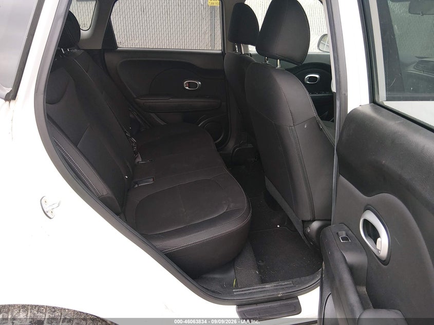 2018 KIA SOUL HATCHBACK 1.6L I-4 DI, DOHC, VVT, REGULAR , 130HP