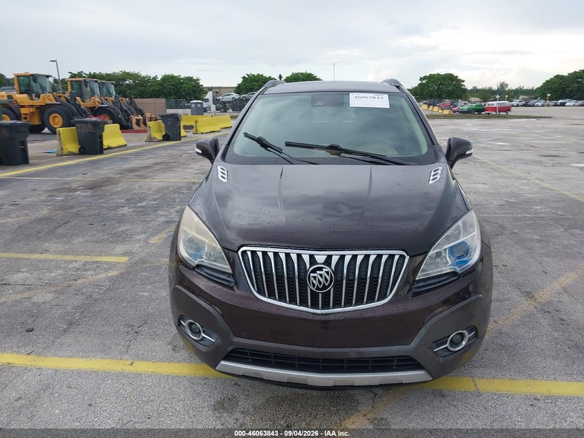 Фото 12 - BUICK ENCORE