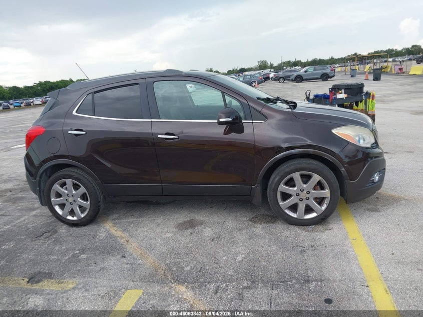 Фото 13 - BUICK ENCORE