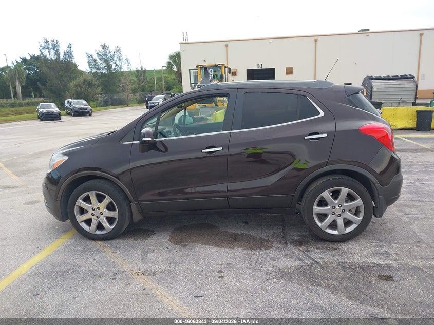 Фото 14 - BUICK ENCORE