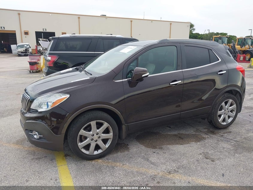 2016 BUICK ENCORE SPORT UTILITY VEHICLE 1.4L I-4 DOHC, VVT, TURBO, REGULAR , 138HP