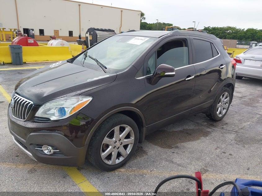 Фото 2 - BUICK ENCORE