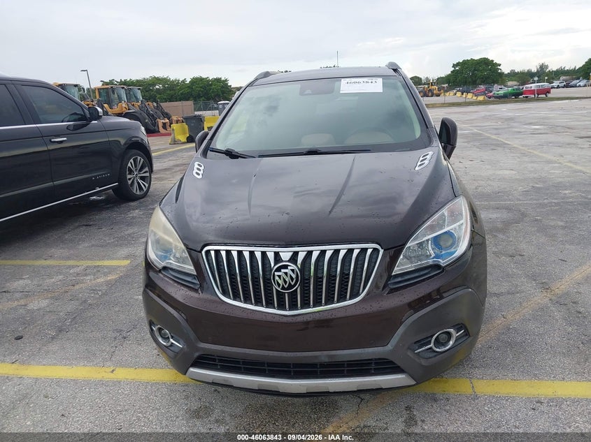 Фото 6 - BUICK ENCORE