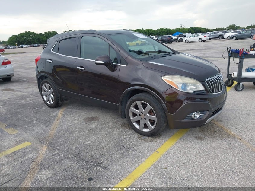 2016 BUICK ENCORE auction photo 1