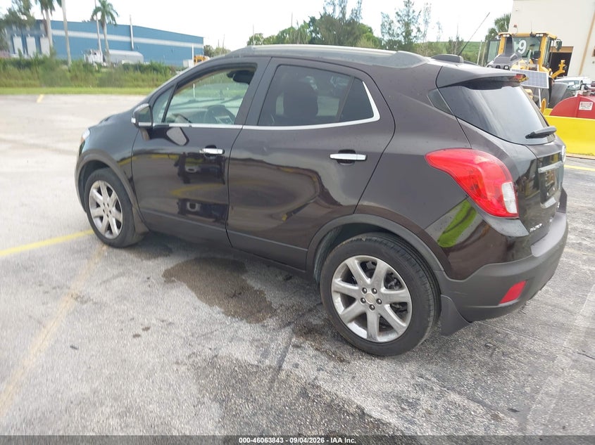 2016 BUICK ENCORE auction photo 3