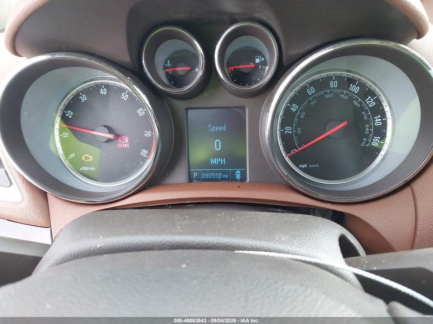 2016 BUICK ENCORE auction photo 7