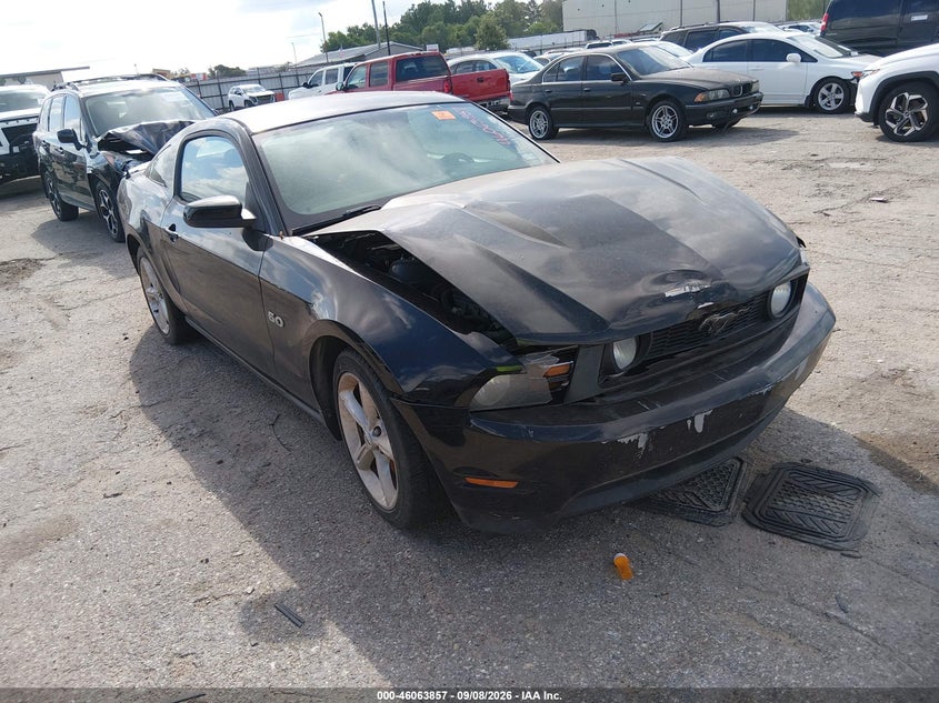 2012 FORD MUSTANG auction photo 1