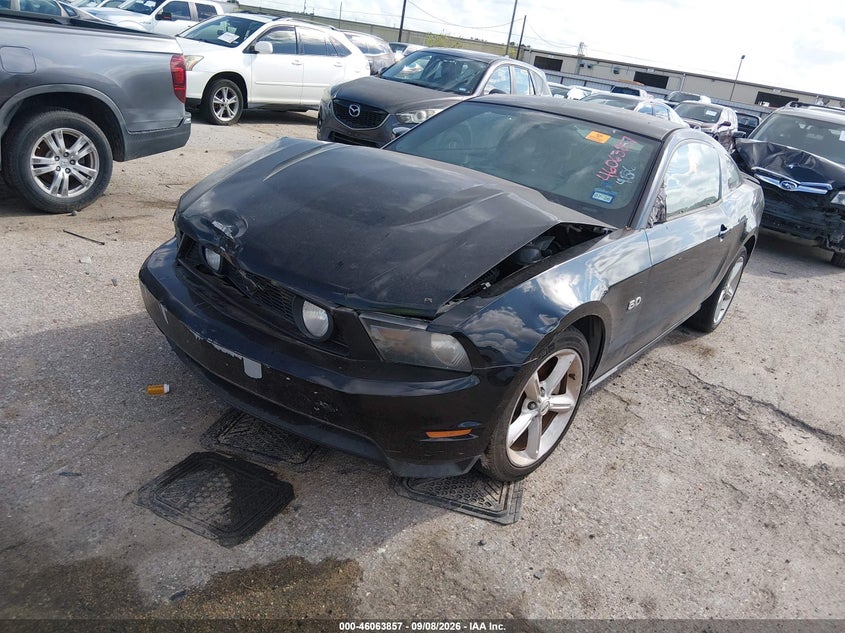 2012 FORD MUSTANG auction photo 2