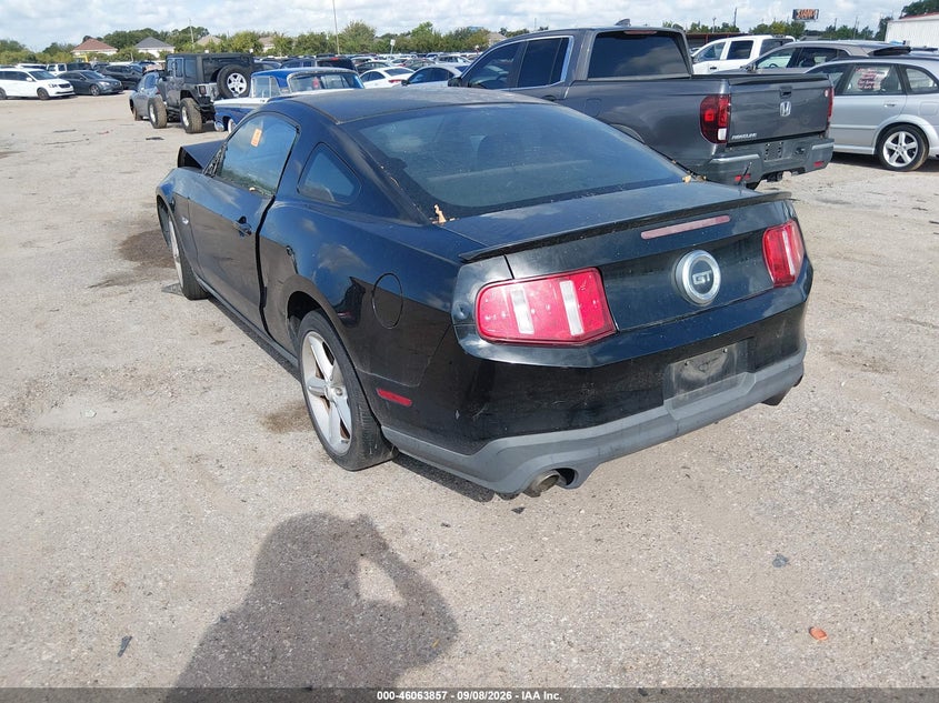 2012 FORD MUSTANG auction photo 3