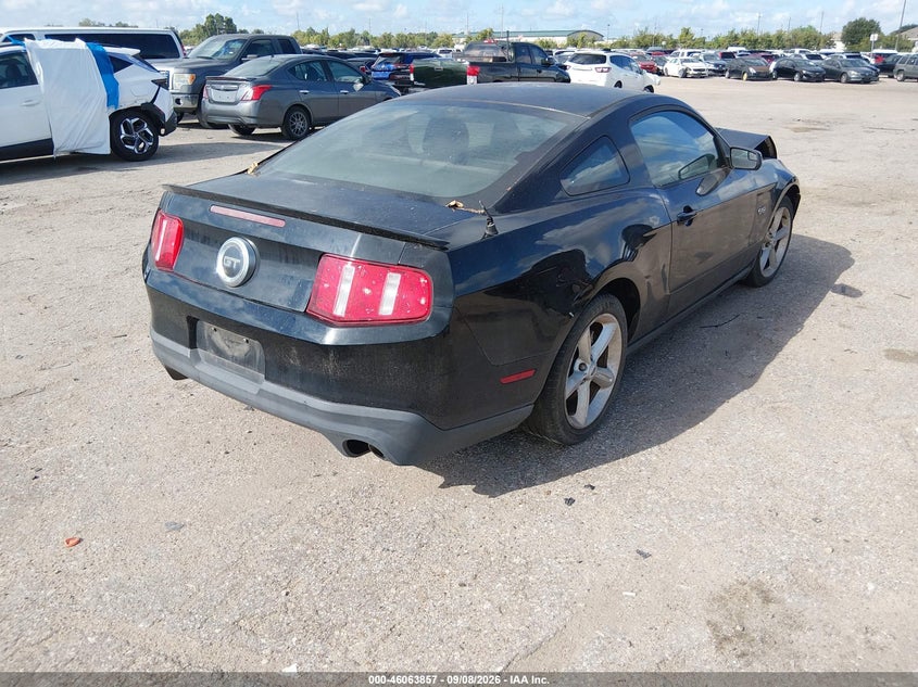 2012 FORD MUSTANG auction photo 4