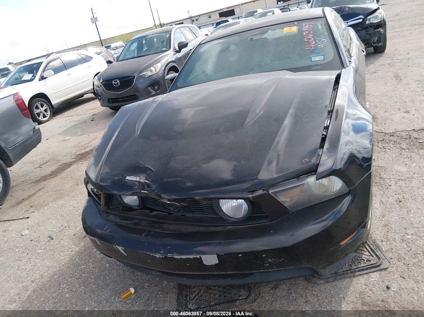 2012 FORD MUSTANG auction photo 6