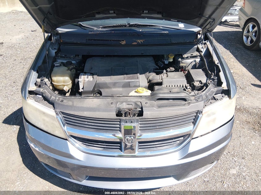 DODGE JOURNEY 2009 VIN 3D4GH57V89T240082