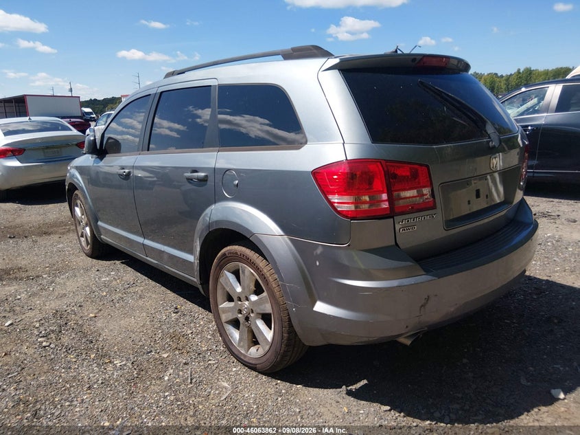 DODGE JOURNEY 2009 VIN 3D4GH57V89T240082