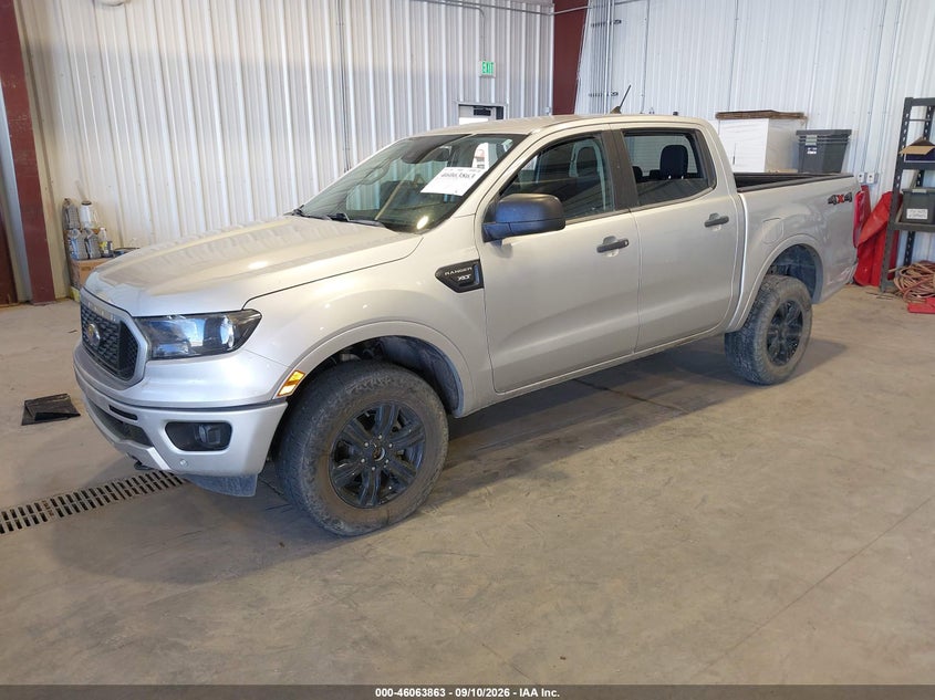 Vin: 1fter4fh9klb01961, lot: 46563390, ford ranger xlt 20192