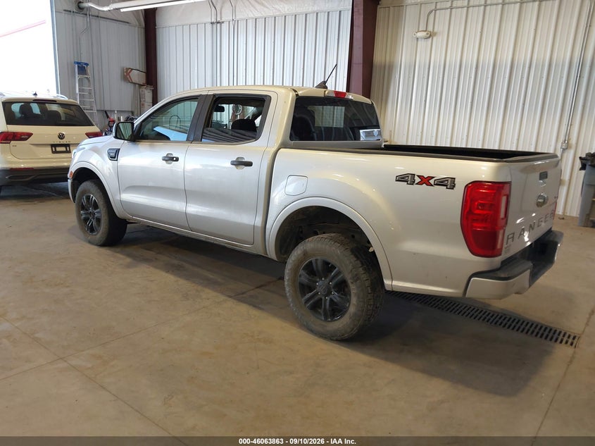Vin: 1fter4fh9klb01961, lot: 46563390, ford ranger xlt 20193