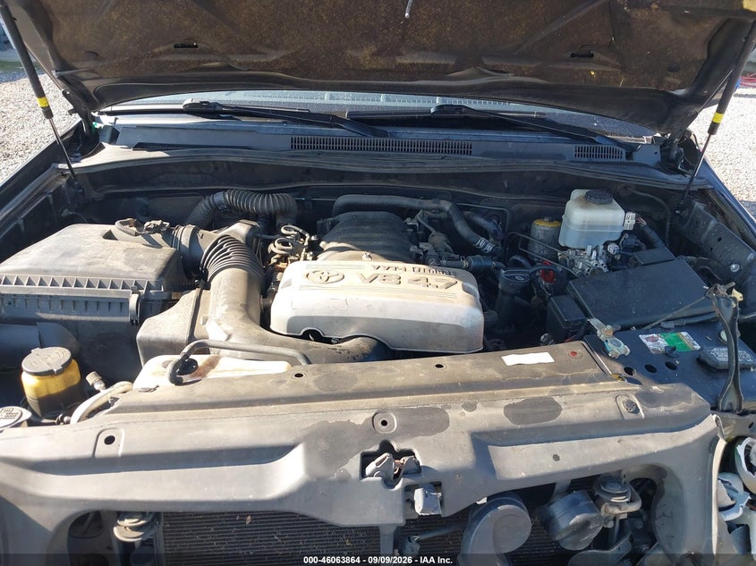 TOYOTA 4RUNNER 2007 VIN JTEBT17R070067147