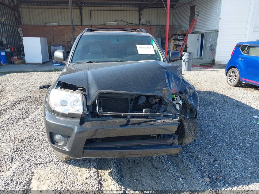 TOYOTA 4RUNNER 2007 VIN JTEBT17R070067147