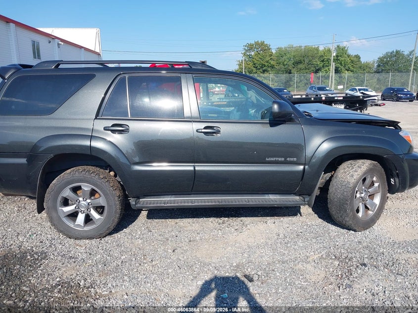 TOYOTA 4RUNNER 2007 VIN JTEBT17R070067147