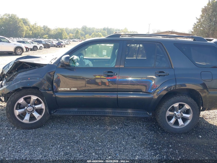 TOYOTA 4RUNNER 2007 VIN JTEBT17R070067147