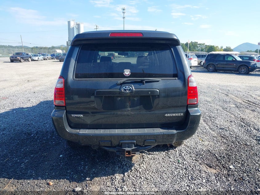 TOYOTA 4RUNNER 2007 VIN JTEBT17R070067147