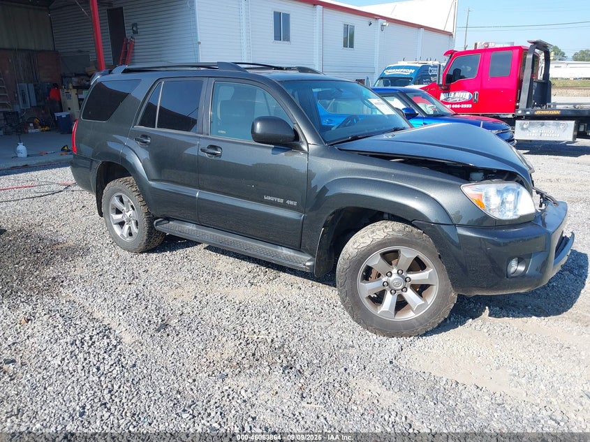 TOYOTA 4RUNNER 2007 VIN JTEBT17R070067147
