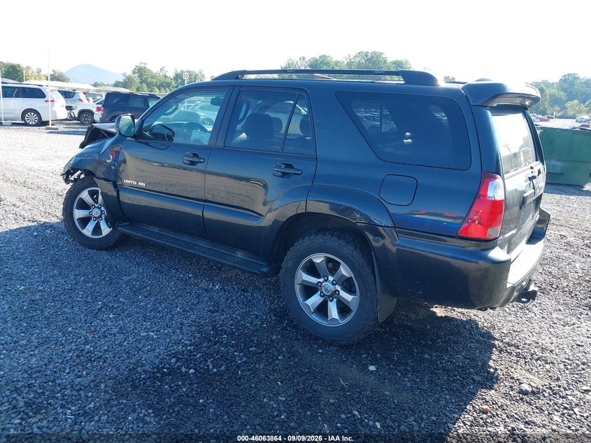 TOYOTA 4RUNNER 2007 VIN JTEBT17R070067147