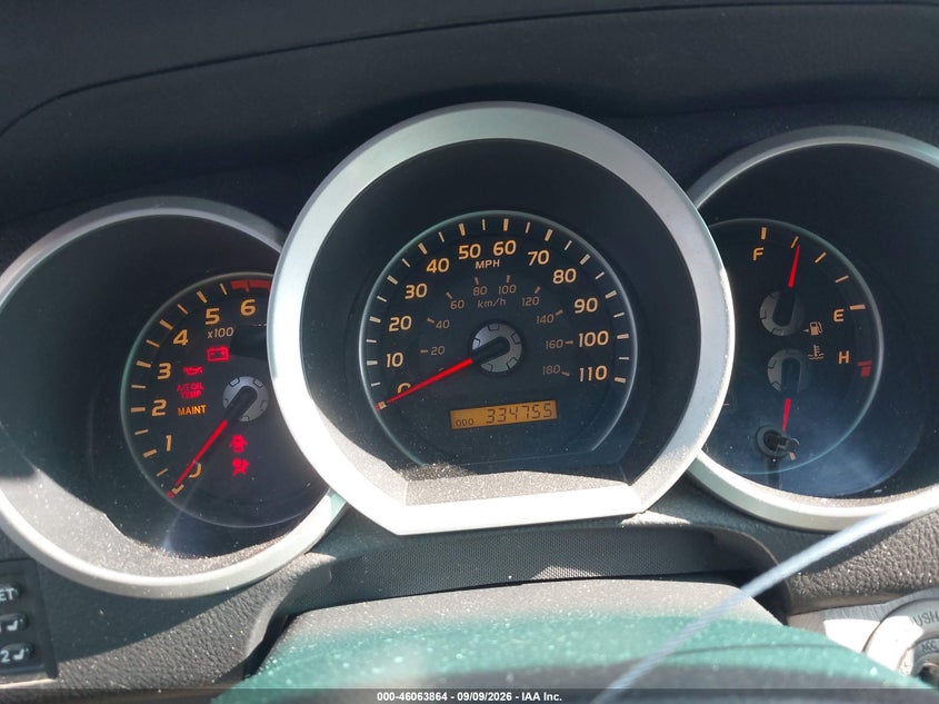 TOYOTA 4RUNNER 2007 VIN JTEBT17R070067147