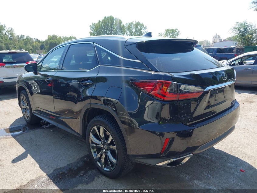 Vin: 2t2bzmca1hc104892, lot: 46563392, lexus rx 350 20173