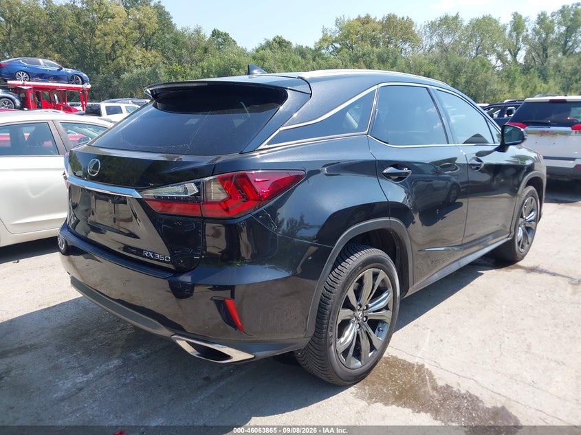 Vin: 2t2bzmca1hc104892, lot: 46563392, lexus rx 350 20174