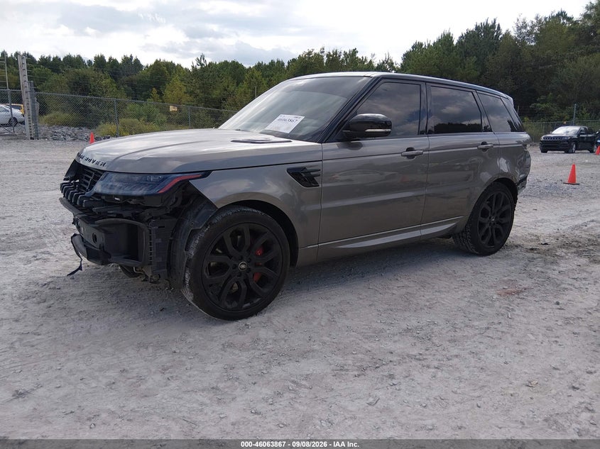 Vin: salwr2se1la706213, lot: 46563394, land rover range rover sport hse dynamic 20202