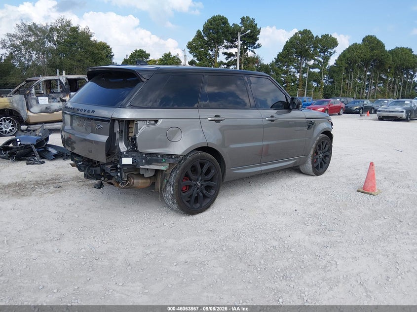 Vin: salwr2se1la706213, lot: 46563394, land rover range rover sport hse dynamic 20204