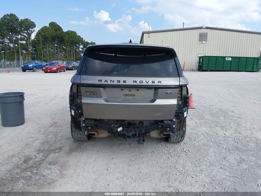 LAND ROVER RANGE ROVER SPORT - zdjęcie 17