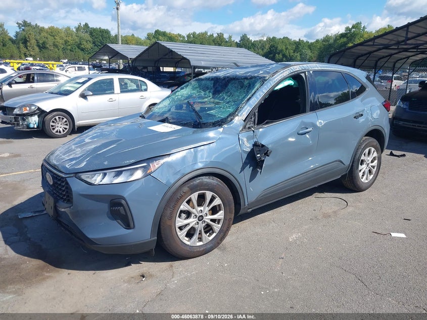 Vin: 1fmcu9gn2sua49814, lot: 46563405, ford escape active 20252