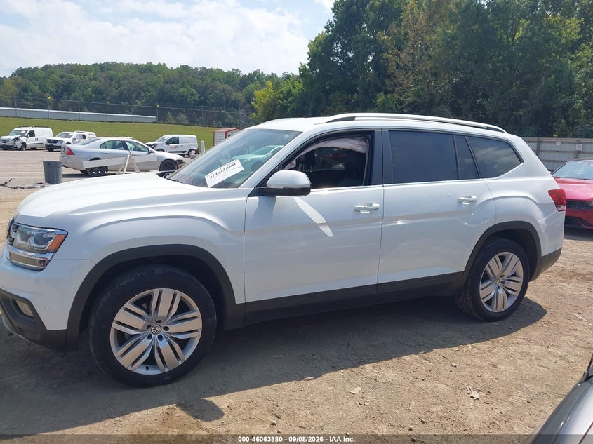 VOLKSWAGEN ATLAS 2019 VIN 1V2WP2CA1KC588724