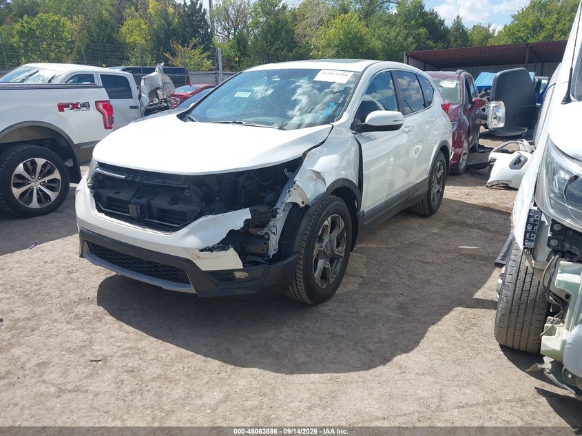 Vin: 5j6rw1h54jl005224, lot: 46563413, honda cr-v ex 20182