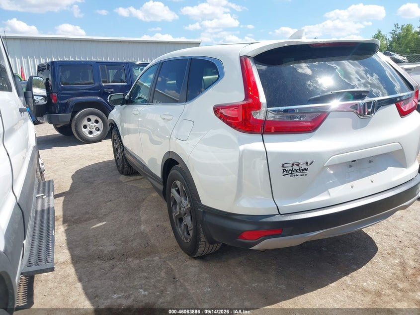 Vin: 5j6rw1h54jl005224, lot: 46563413, honda cr-v ex 20183