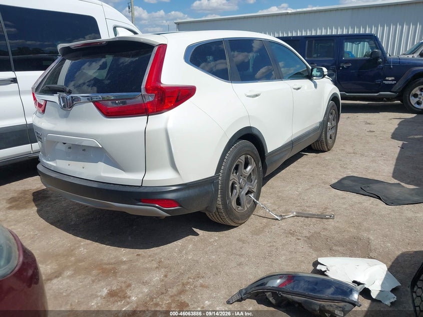 Vin: 5j6rw1h54jl005224, lot: 46563413, honda cr-v ex 20184