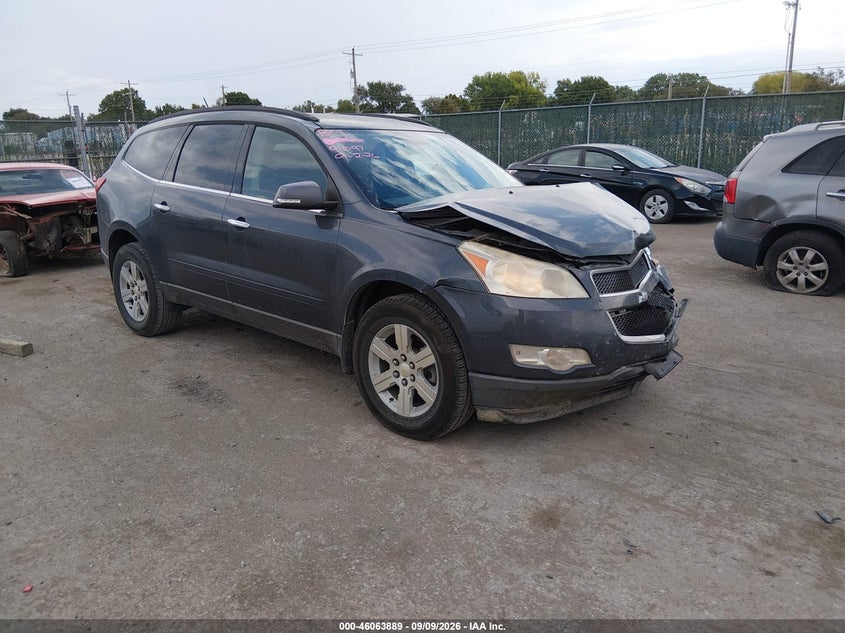 Vin: 1gnlrfed0aj252447, lot: 46563416, chevrolet traverse lt 20101