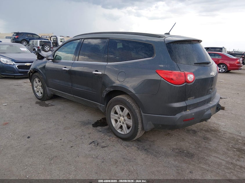 Vin: 1gnlrfed0aj252447, lot: 46563416, chevrolet traverse lt 20103