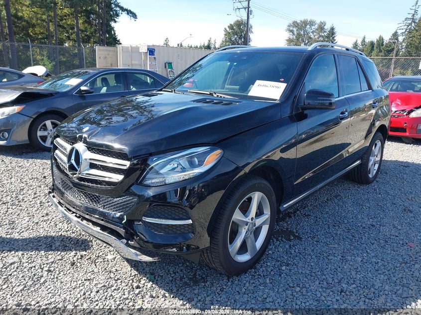 2016 MERCEDES-BENZ GLE 350 auction photo 2