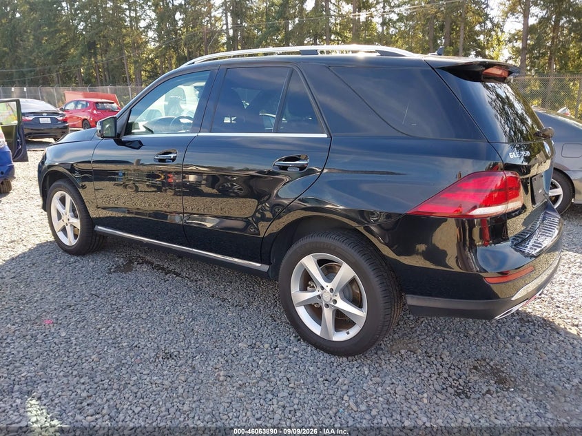 2016 MERCEDES-BENZ GLE 350 auction photo 3