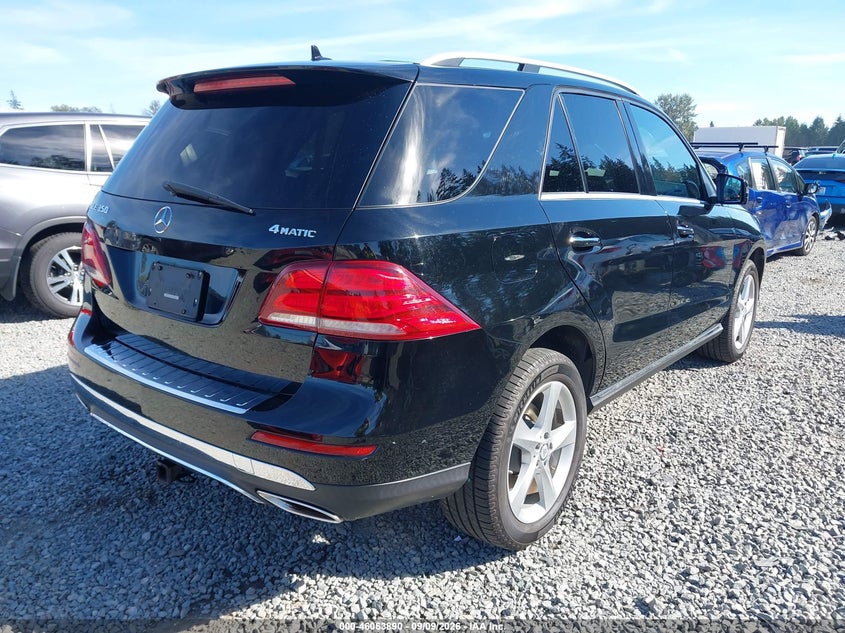 2016 MERCEDES-BENZ GLE 350 auction photo 4