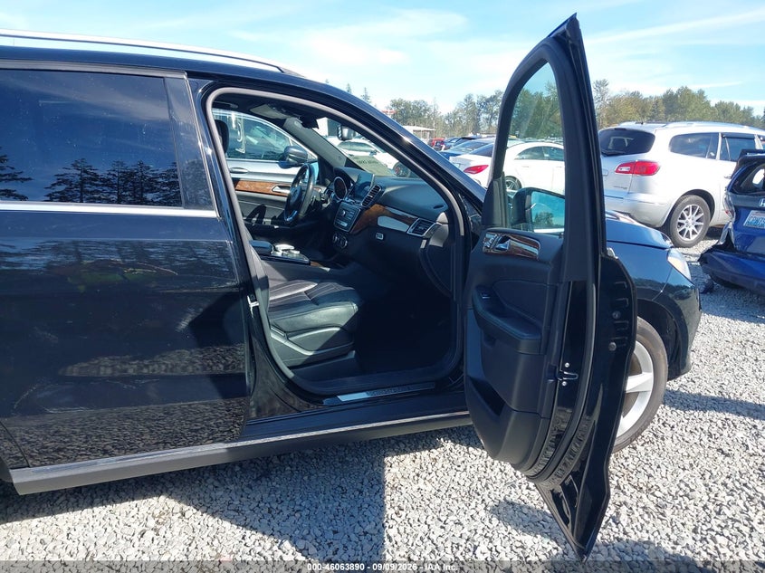 2016 MERCEDES-BENZ GLE 350 auction photo 5