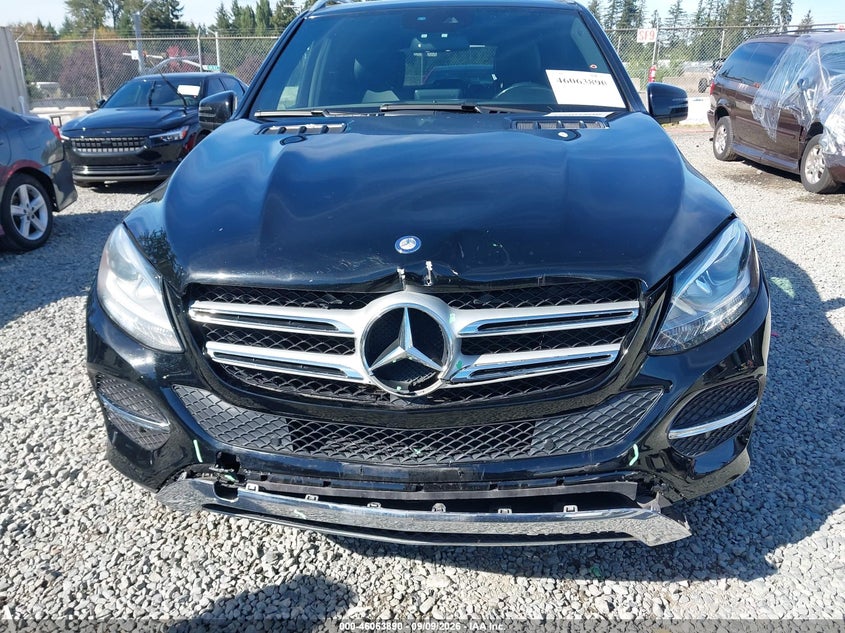 2016 MERCEDES-BENZ GLE 350 auction photo 6