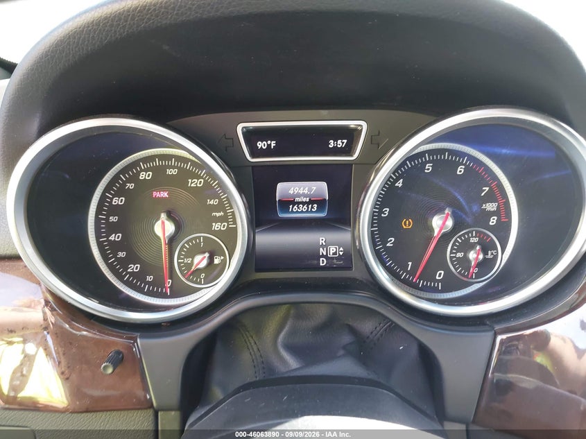 2016 MERCEDES-BENZ GLE 350 auction photo 7