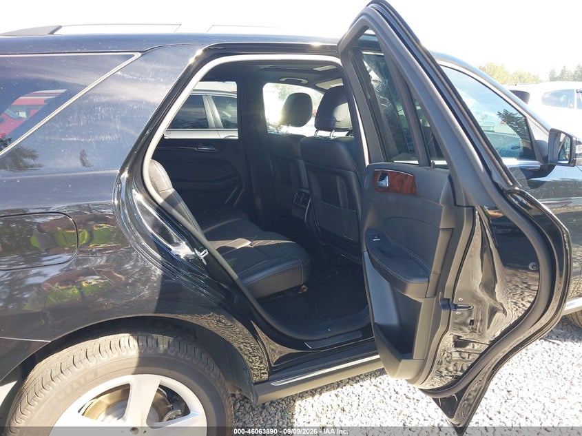 2016 MERCEDES-BENZ GLE 350 auction photo 8