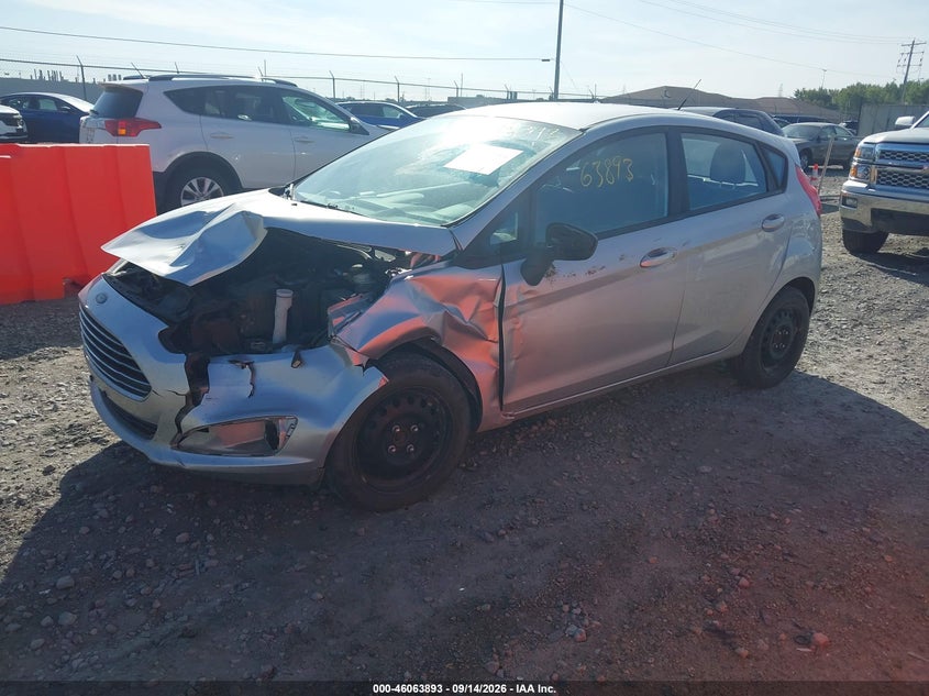 Vin: 3fadp4tjxgm185664, lot: 46563420, ford fiesta s 20162